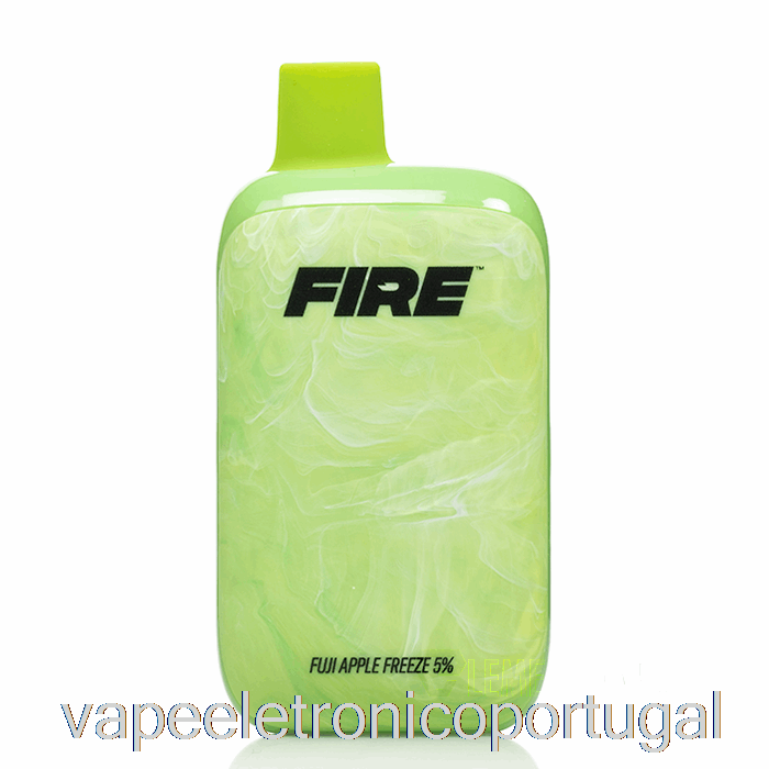 Vape Eletrônico Fire Boost 12000 Descartável Fuji Apple Freeze